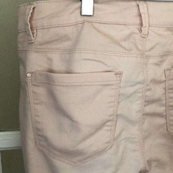 Smart Set Pale Pink skinny jeans size 31 - Picture 4 of 5
